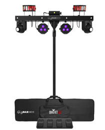 CHAUVET DJ GigBAR Move 5-in-1